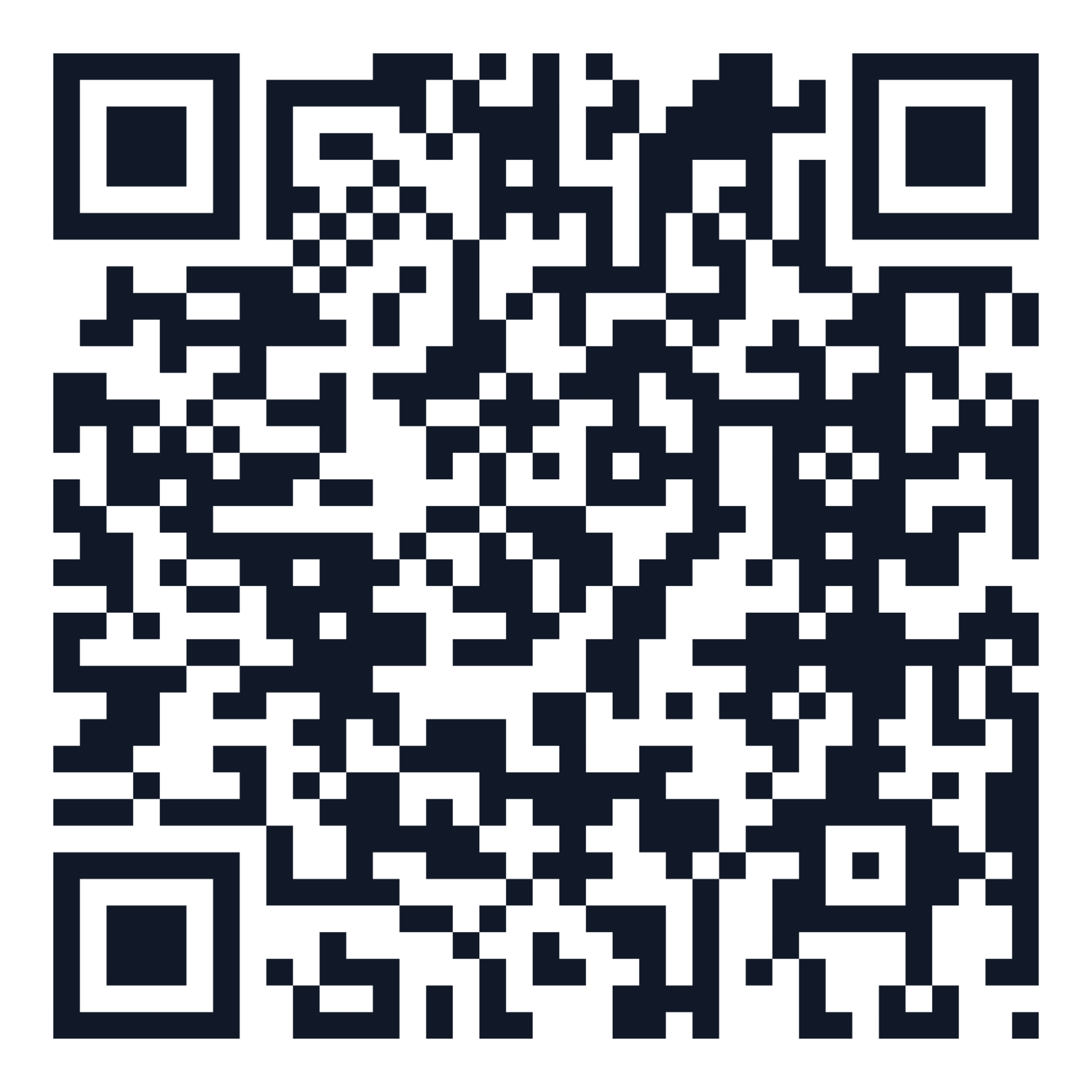 Vote4Sherland campaign QR code